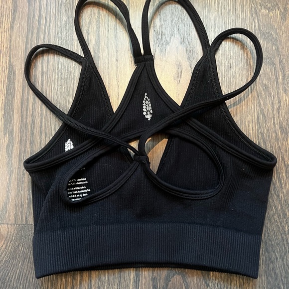 Free People Movement Free Throw Bra size xs GENTLY USED - Picture 2 of 3